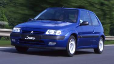 Best cars to modify - Citroen Saxo